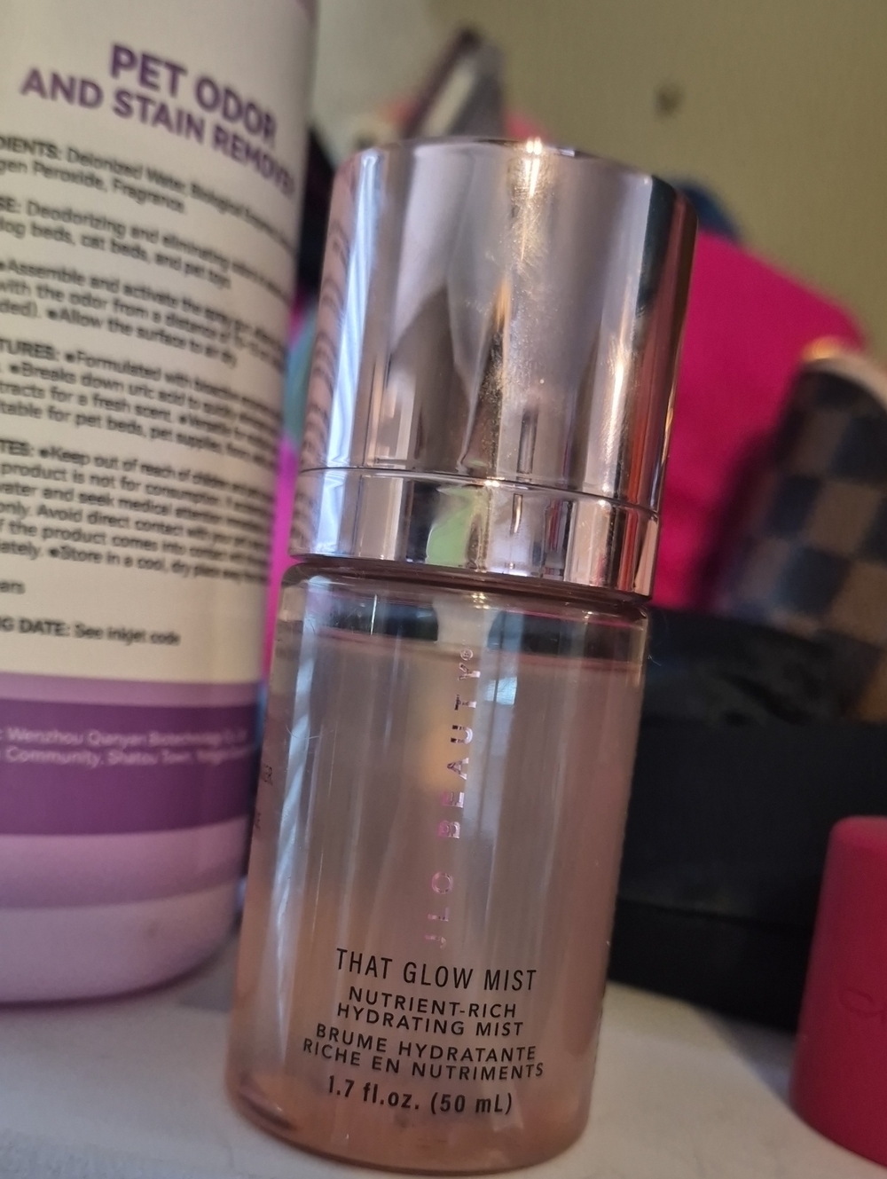 That Glow Mist Hydrating Face Mist - Jlo Beauty Like New